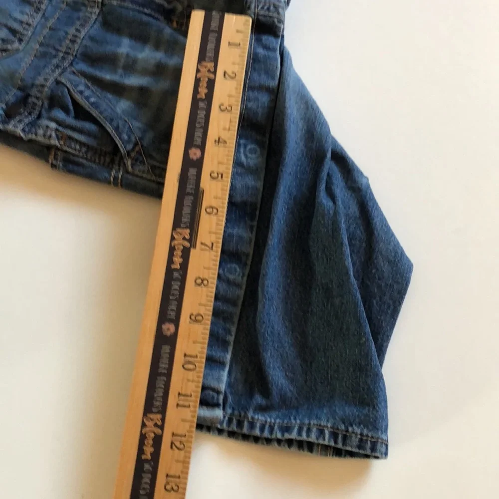 Oshkosh denim overalls 24 month With canvas straps